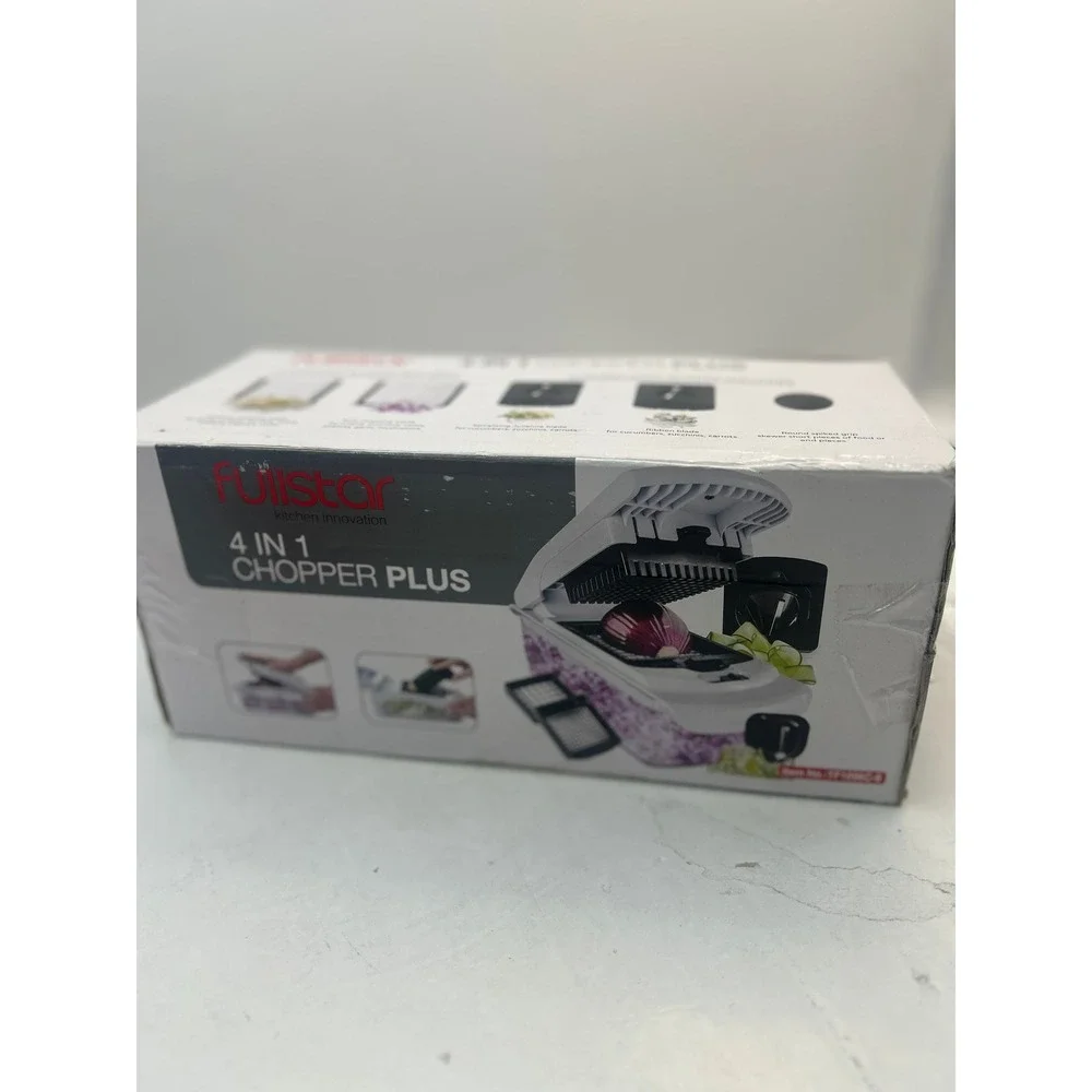 Fullstar 4 in 1 Chopper Plus Kitchen Tool White‎